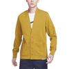 Nike Cardigan Tricoté à Manches Longues Couleur Unie Dri-FIT Standard Issue Homme cardigans Cuivre FB5465-716