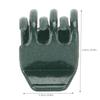 100PCS Plastici Orchid Stem Clips Dark Green Plant Support Clips Durable Plastic Plant Clips