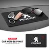 Covorașe din Silicon Anti-Alunecare pentru Mașină Covorașe de Depozitare pentru Mașină Covoraș Anti-Alunecare pentru Mașină Peugeot 206 307 308 3008 207 208 407 508 2008 5008 107 106