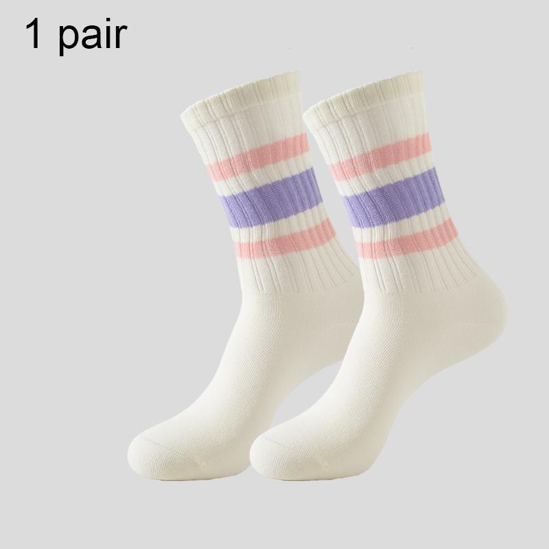 Casual Women's Socks Women's Mid-Calf Socks Women's Slouch Socks Women's Cotton Socks Cycling Socks Sports Socks