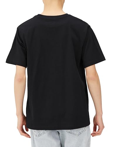 Crayon Shinchan T-Shirt, Men's Black, Featuring Shin-chan, Shiro, Action Kamen, Waniyama-san, Quantum Robo, and Buriburizaemon