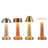 Retro Metal Barbell Desk Lamp - Touch-Control, Dimmable, Three-Color Light for Creative Spaces
