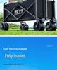 Foldable Outdoor Camping Cart - Portable Trolley for Travel and Picnic Essentials