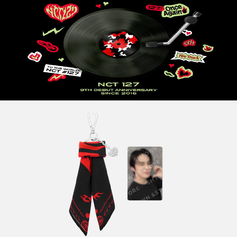 

Предзаказ Набор банданы и брелока к 9-й годовщине NCT 127 JOHNNY