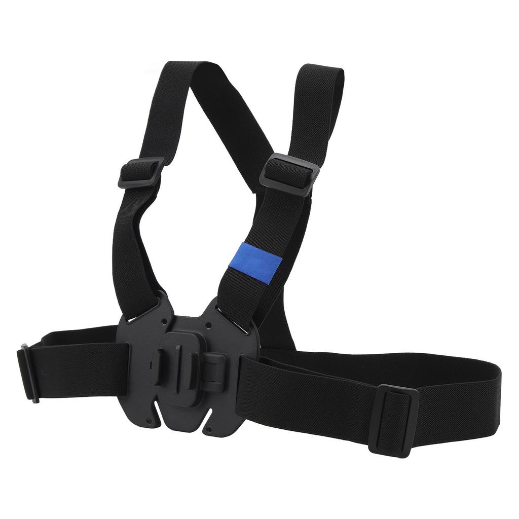 Camera Chest Mount Strap Holder Quick Release Adjustable Camera Chest Harness for Outdoor