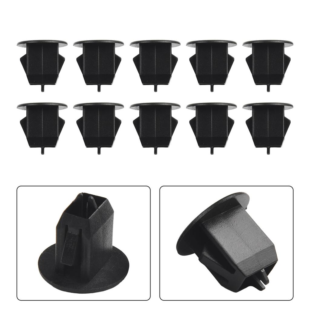 For Volvo S40/S60/S80 Car Fasteners Trim Clips 2x2cm/0.7x0.7inch