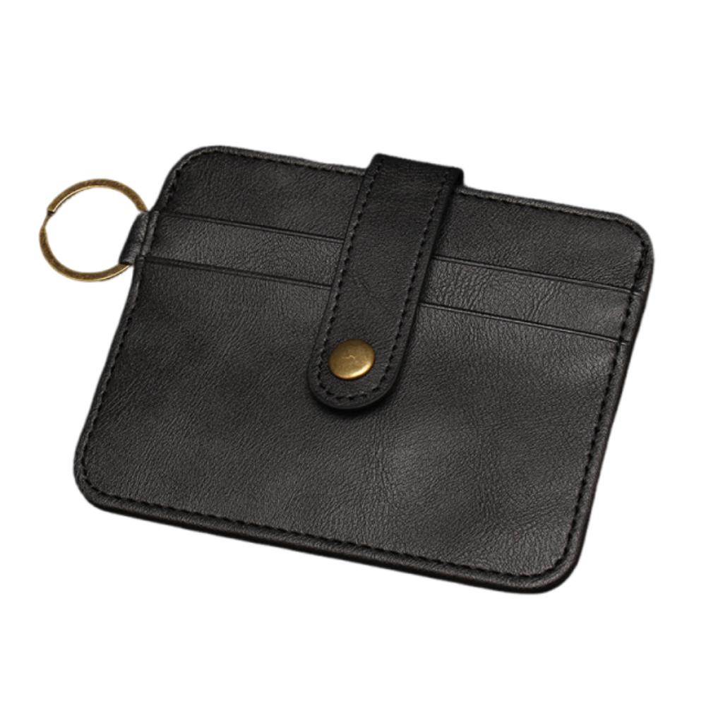 Practical Waterproof Credit Card Bag Portable Hasp Closure Mini Coin Pocket Wear-resistant Multifunction Small ID Holders Unisex