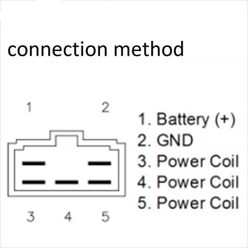 Rectifier for Suzuki DRZ-250, GS 300, LTF 250 - 32800-19B00