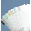 10pcs Loose Leaf Notebook, Binder, Ring, Transparent Book Ring, Coil, Binding Clip, Punching Ring, Buckle Ring