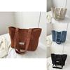 Fashionable Vintage Tote Bag For 2023 Fall Trendy Large Capacity Canvas Bag