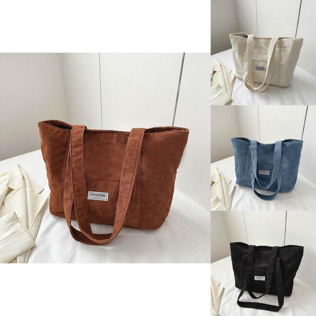 Fashionable Vintage Tote Bag For 2023 Fall Trendy Large Capacity Canvas Bag