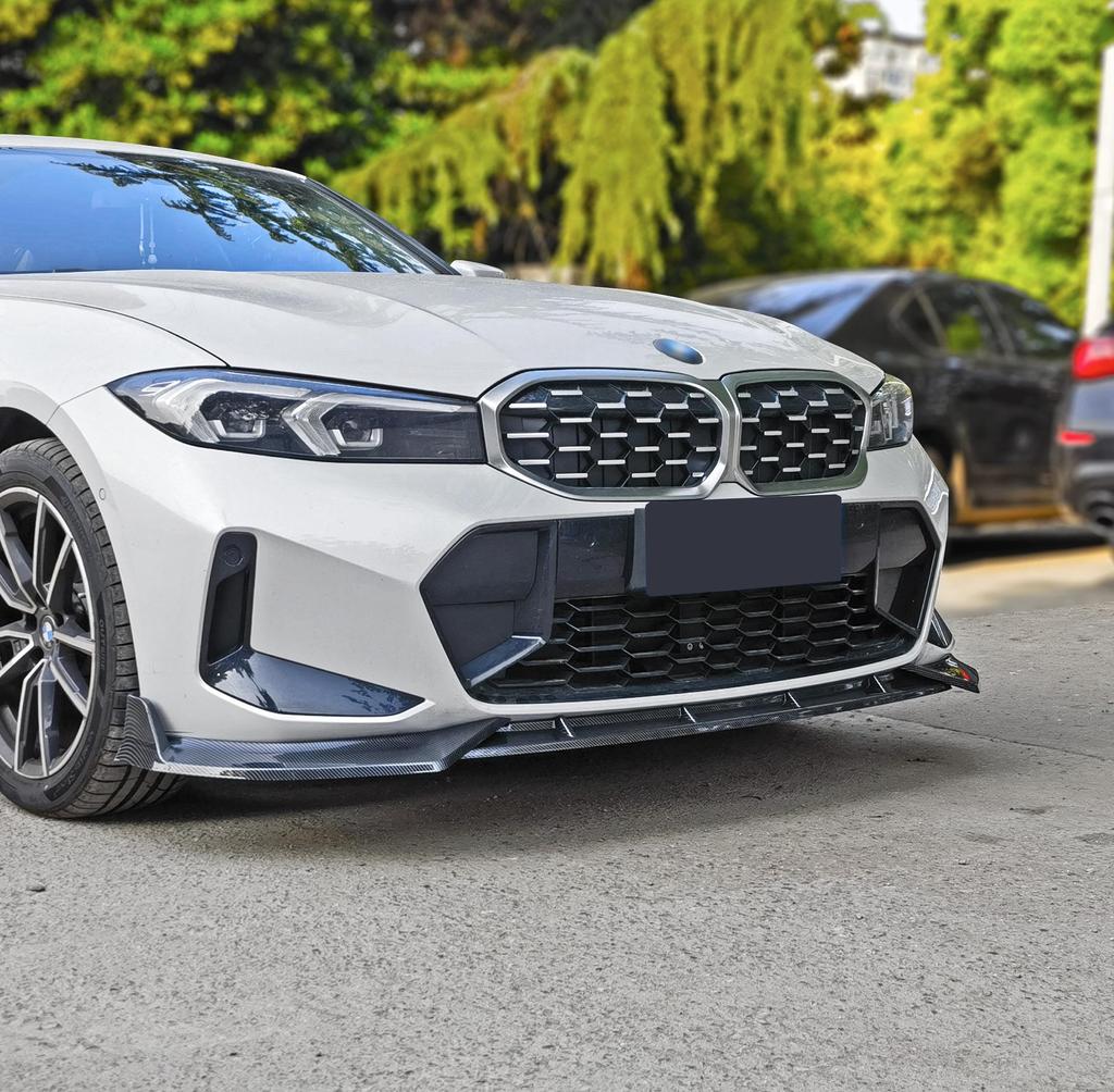 BMW 3 Series G20 (2020-2023) Rear Spoiler & FD Front Lip Diffuser Kit with Non-Destructive Installation