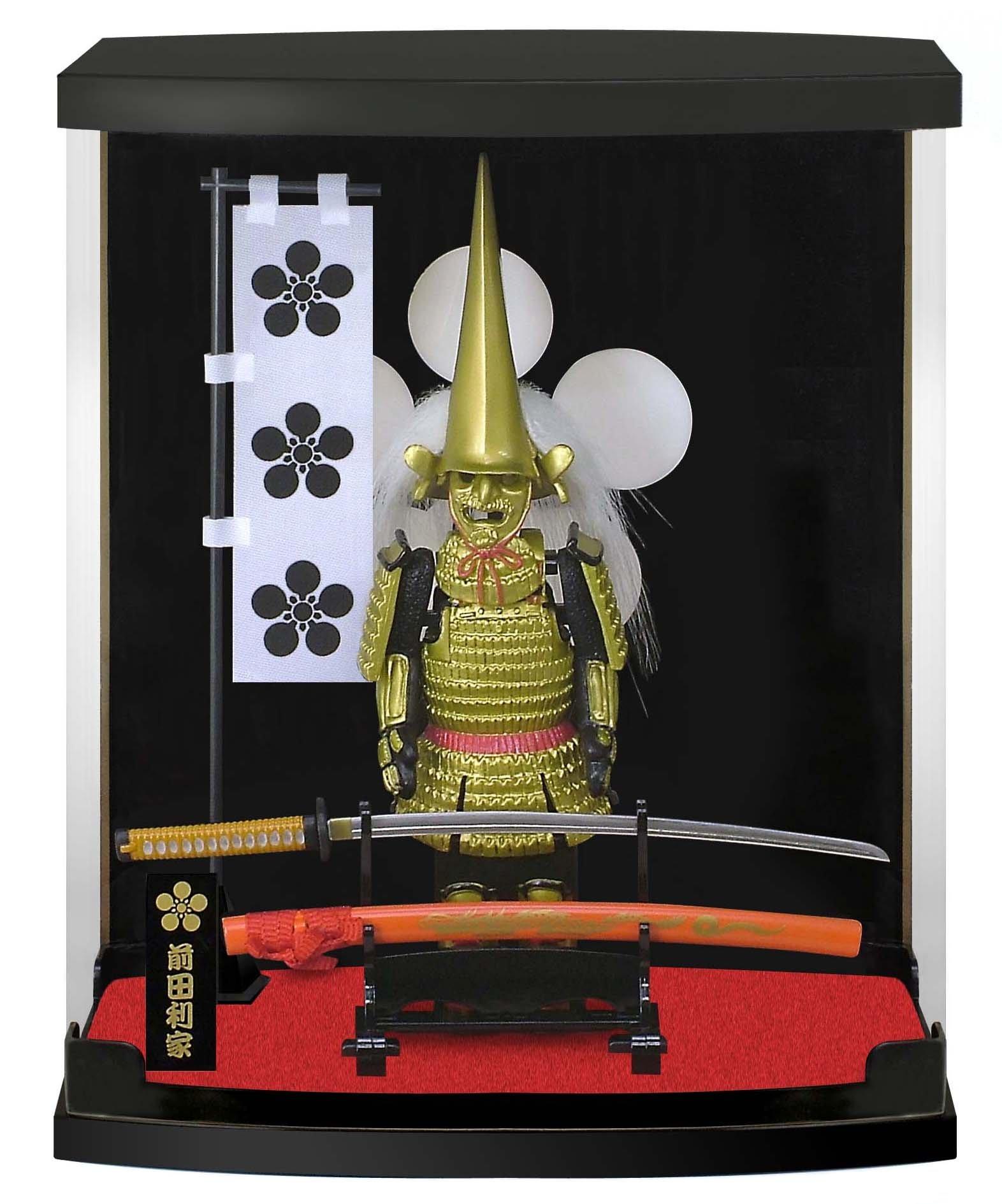 

Sengoku Warlord Armor Figure A-9 Sengoku Warlord Type A - Maeda Toshiie (with sword and case)