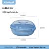 ZISIZ Portable Microwaveable Food Container
