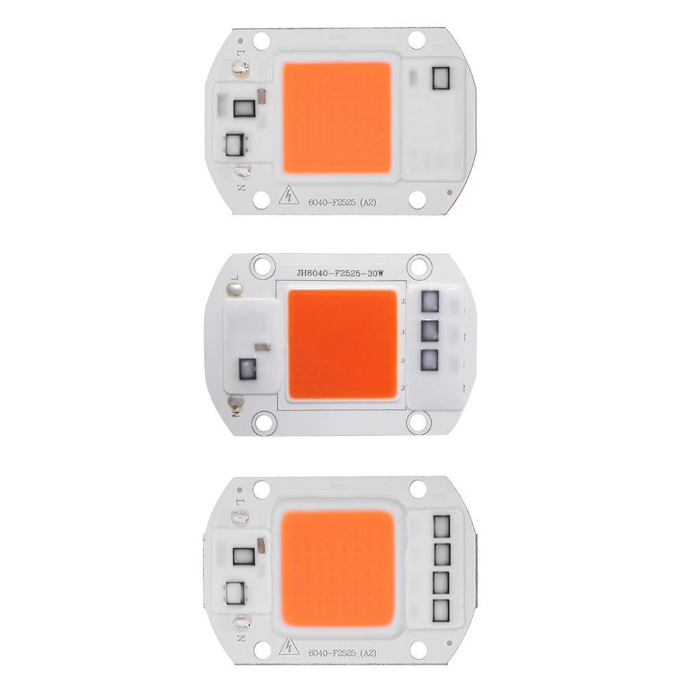 AC 220V Full Spectrum Indoor Plant Growth Lamp COB LED Grow Light Chip ...
