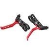 MEIJUN 1 Par de Manetes de Freio de Bicicleta Liga de Alumínio Manopla de Freio de Bicicleta para Brompton 3sixty Mountain Bike Vermelho