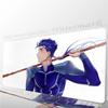 Lancer Anime Game F-fate Mousepad Non-slip Suitable For Office Computers Laptops E-sports Game Desk Mats XXL Keyboard