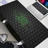 Hexagon Xxl Mousepad Computer New Soft Office Carpet Table Mat Big Mouse Pad Gamer Keyboard Desk Pad
