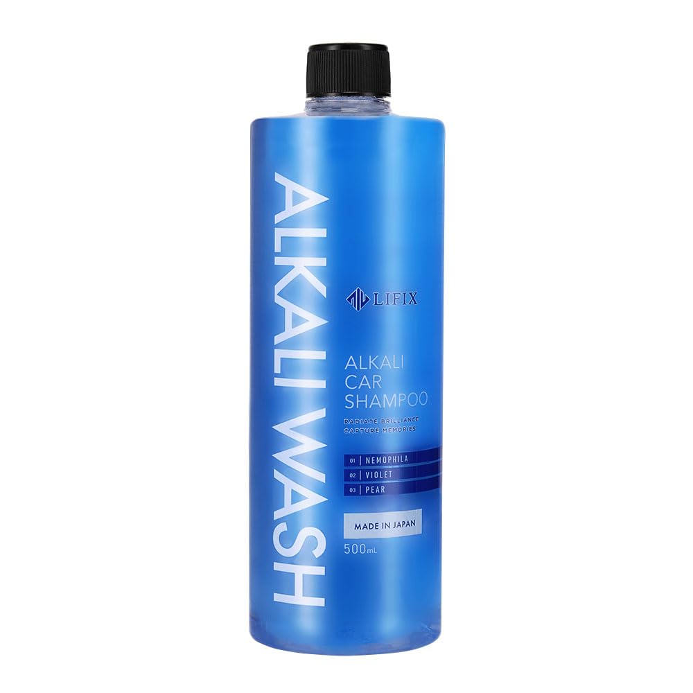 

LIFIX ALKALI щелочной шампунь с pH 10 для гладкости Мощно расщепляет насекомых птичий помет и пену Поднимает и растворяет Быстро и фиксирует Доступен в трех