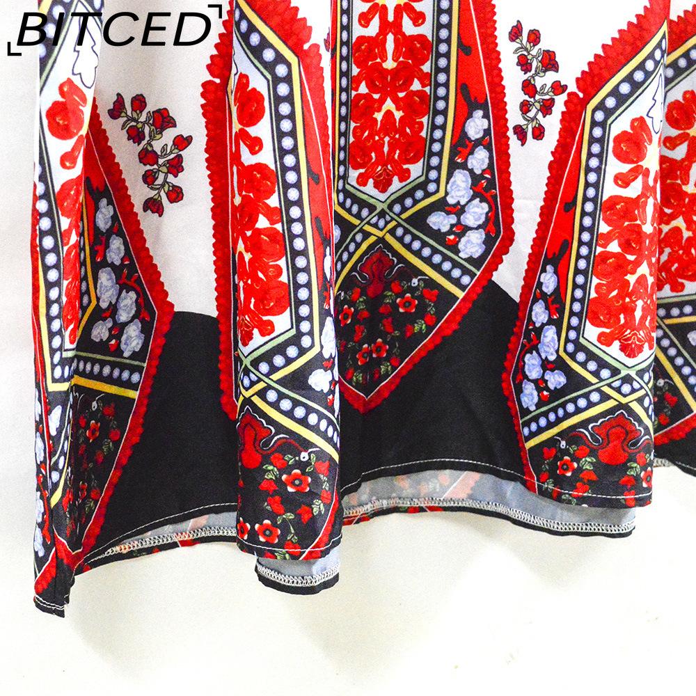 BITCED Women's Summer Loose Sleeveless Dress