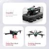 Remote Control Mini Drone with Dual Camera Foldable Headless Quadcopter with Obstacle Avoidance