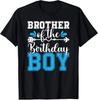 New Teen Boys And Girlss Fashionable Casual TShirt Casual Simple Crew Neck TShirts Brother