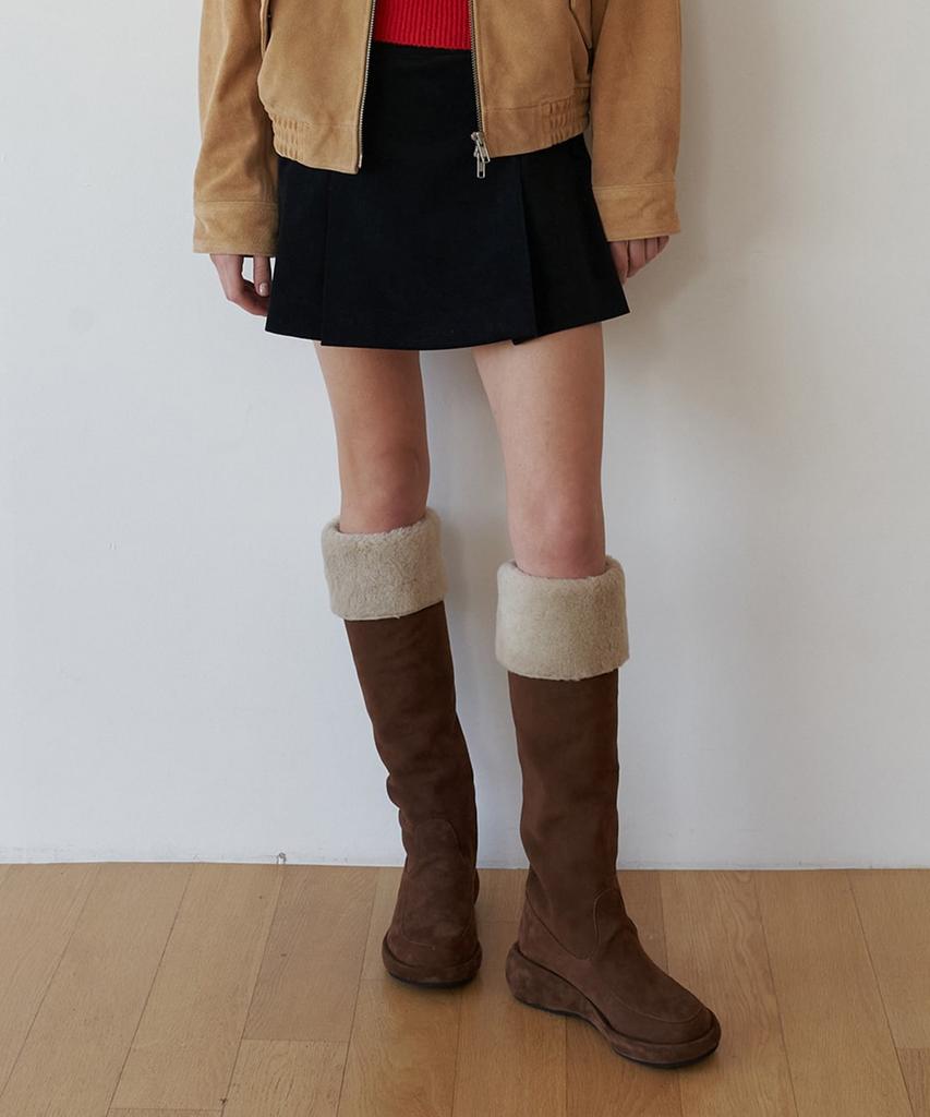 Lilyshoe Denique Shearling Boots_2 Color