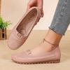Women loafers breathable casual flats wide fit lightweight slip on comfort soft sole everyday walking shoes