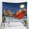 Arazzo Decorativo Fiocco di Neve Natalizio Arazzo Sfondo Atmosfera Natalizia Arazzo Sfondo Casa Natalizio