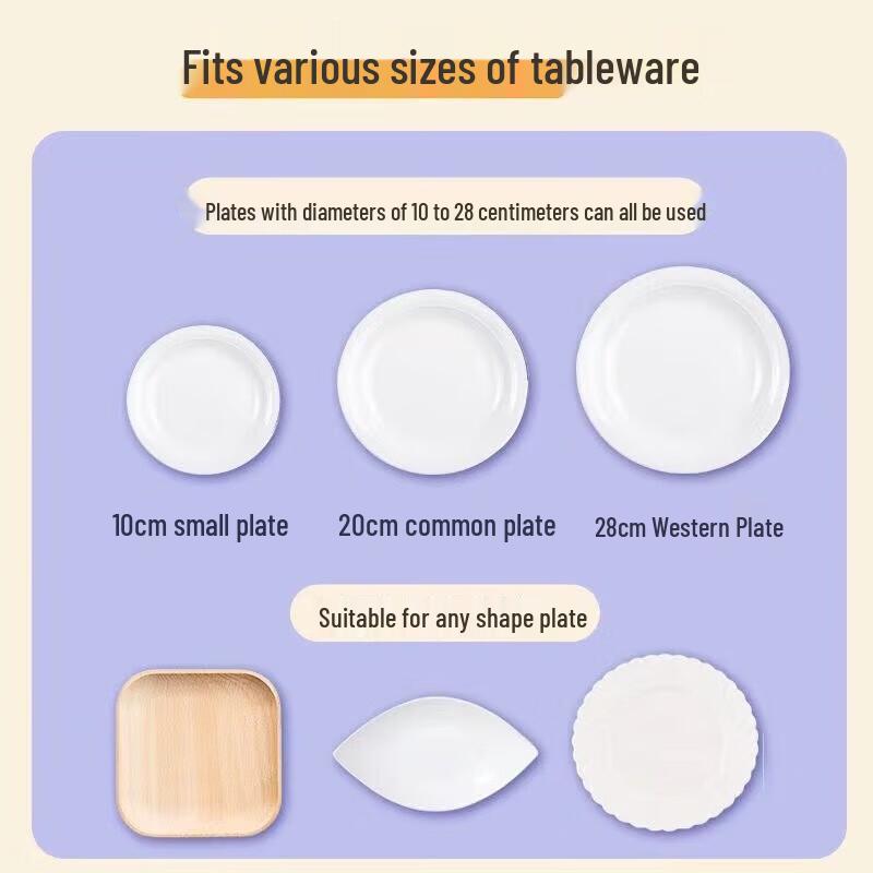 Disposable Elastic Food Storage Covers