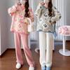 Gentle Wind Soft Waxy Love Crew Neck Sweater Cardigan Women's New Autumn Loose Sweet Knitted Coat Top