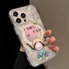 For Apple Magnetic Phone Cases Ins Cute and Personalized Cartoon Silicone Jelly Girls High Beauty Phone Cases Ins