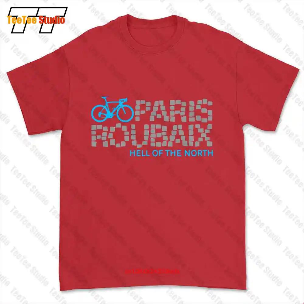 

Paris Roubaix Hell Of The North Cycling Tshirt Tee NEZO S
