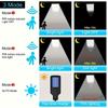 9COB Outdoor Solar Light with Motion Sensor Wall Light with Solar Sensor Street Light with Remote Control 3 Modes