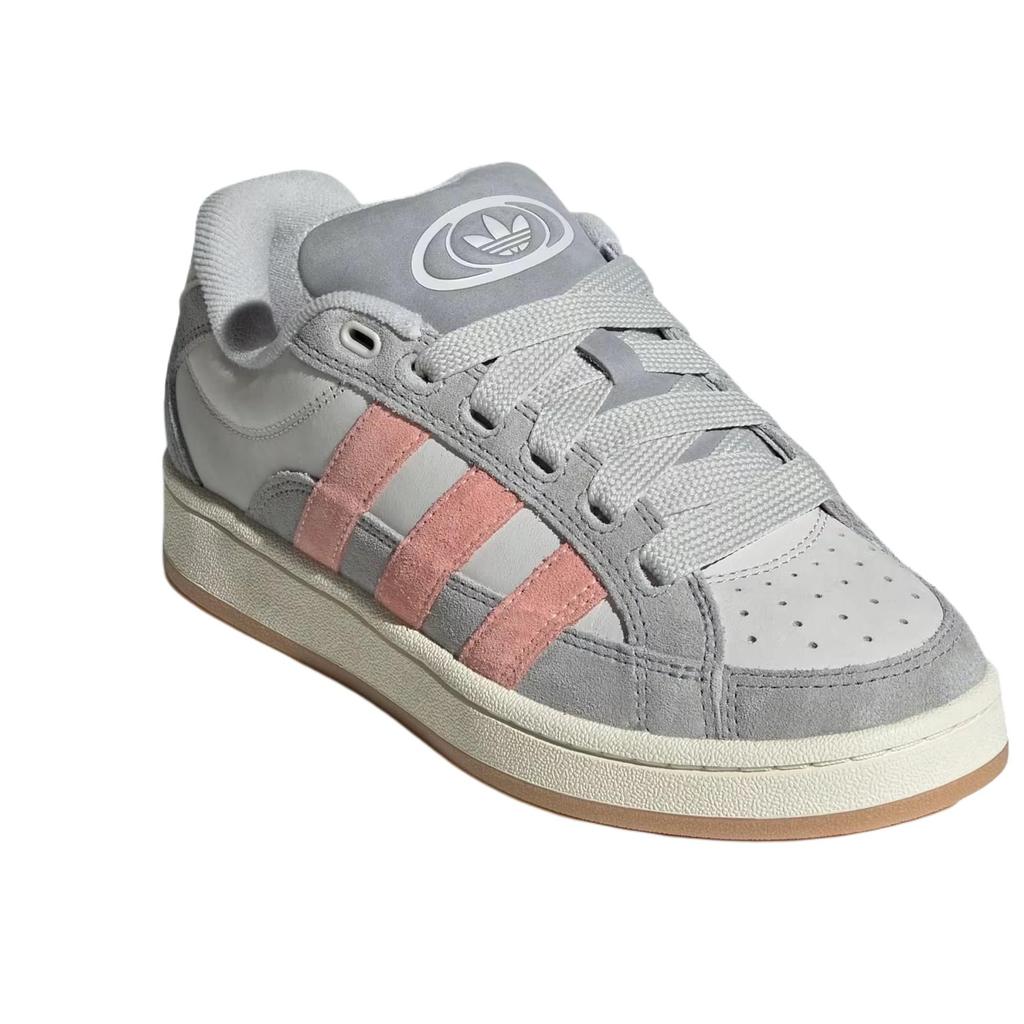 Adidas Originals CAMPUS 00s Abrasion Resistant Low Top Skateboard Shoes Women's Gray Sneakers JH9780