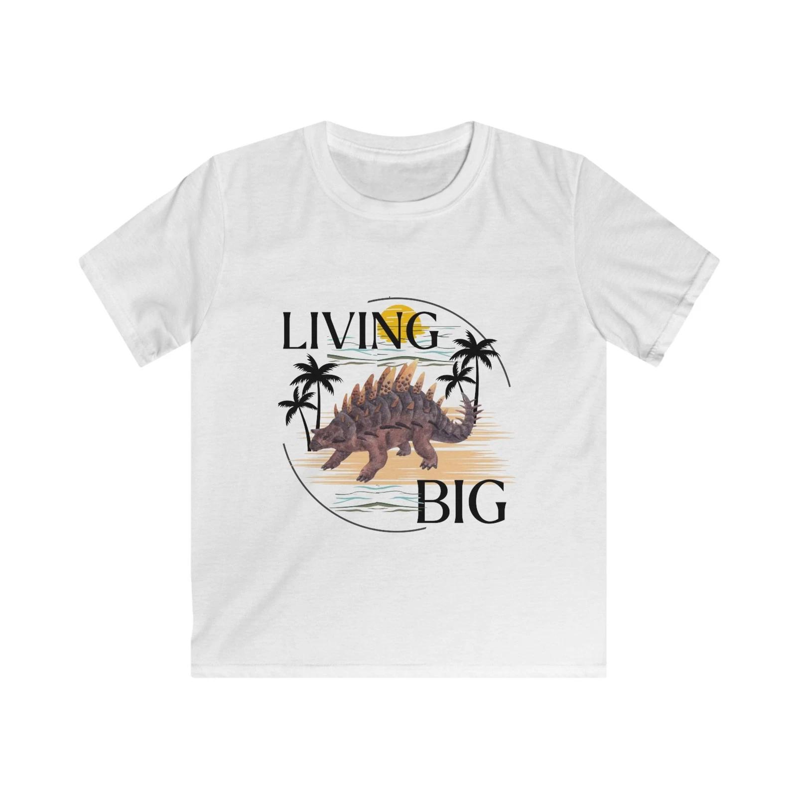 

Kids Softstyle Tee M