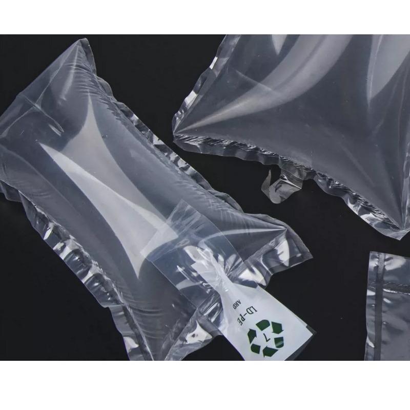 100pcs Nylon Material Inflatable Pouchs Express Packaging Filled with Air Column Bags Buffer Air Bags Anti-collision Fragile Product Protection Pad