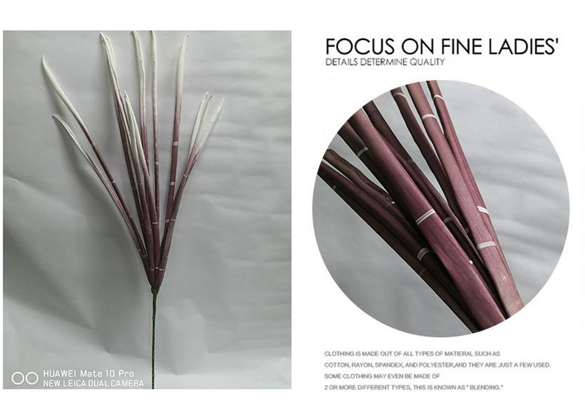 Foam Dragon's Tongue Grass for Home Decor & Floral Arrangement