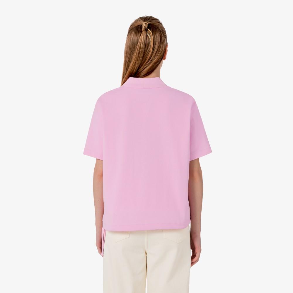 [lacoste] Women's Tied Ribbon Polo Shirt PF925E-56GZ4H