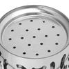 Portable Camping Heater Stove Stainless Steel Warming Stove Cover Portable Heater  Tent Heating