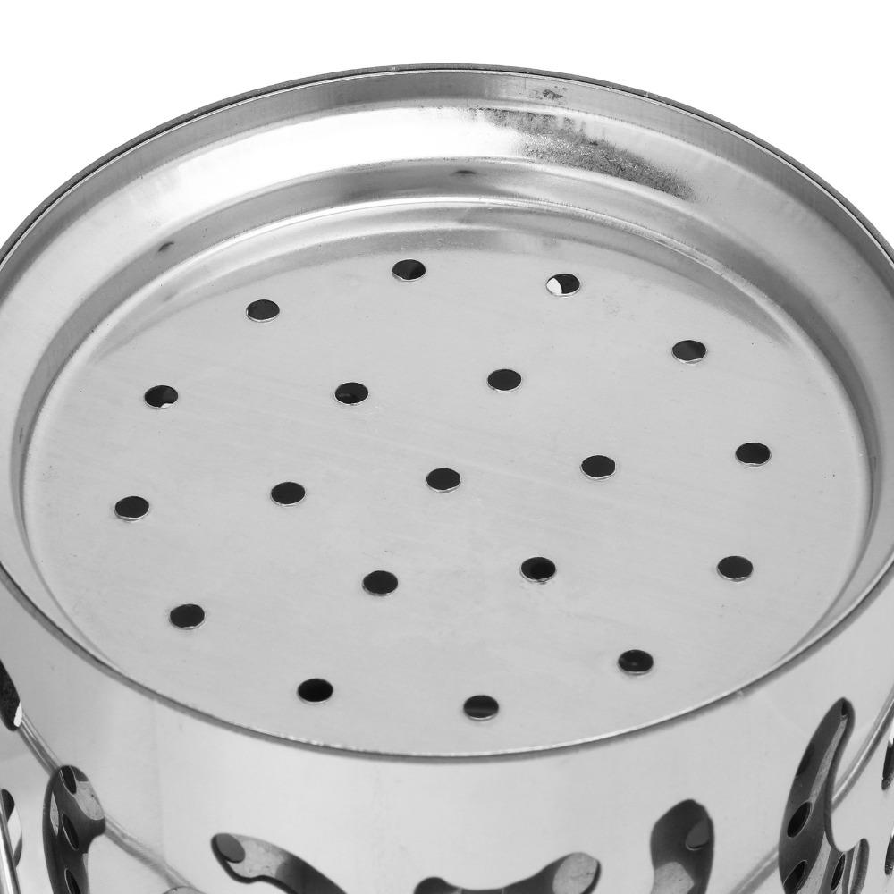Portable Camping Heater Stove Stainless Steel Warming Stove Cover Portable Heater  Tent Heating