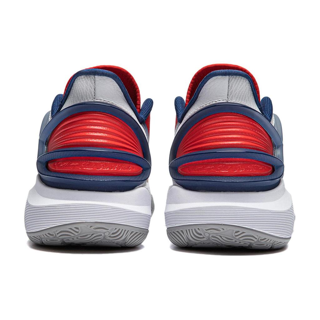 Li Ning CJ 3 Basketball Shoes Men's Low top Standard White/Navy ABAU007-1