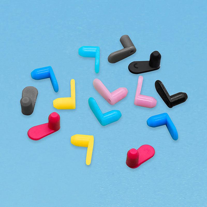 10Pcs Ranadom Color Universal Refillable Cartridge Color Rubber Plug Air Hole Plug Ciss Kit Parts Accessories