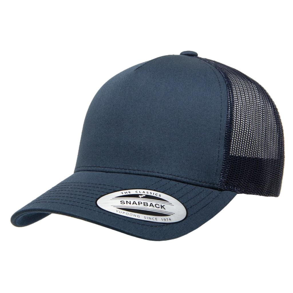 Gorra de camionero Flexfit YP Classics Retro de 5 paneles