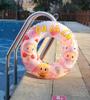 Cross-Belt Handle Inflatable Baby Swim Ring