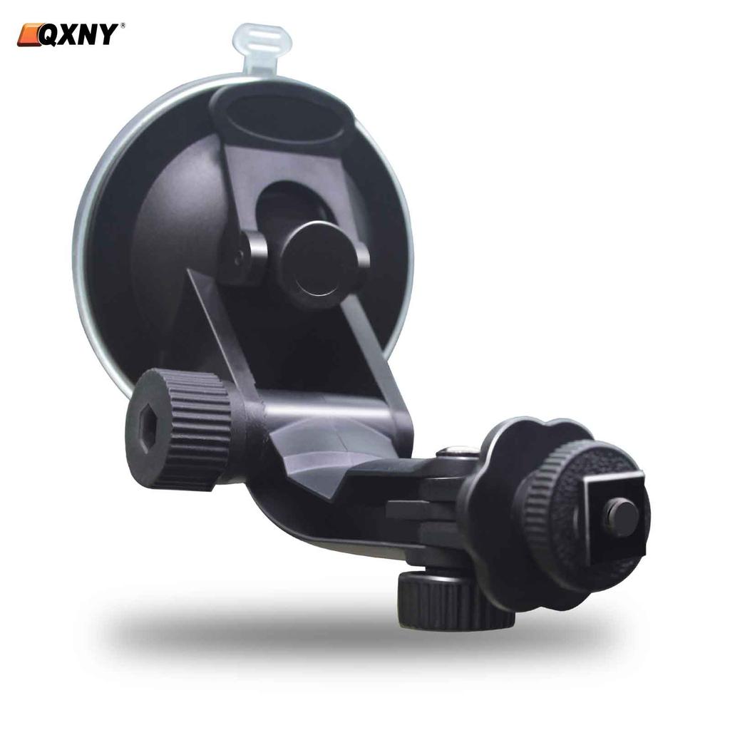 Windshield Suction Cup Mount Bracket or Dashboard Tabletop Butterfly Bracket for Car Display Monitor Backup Camera Portabl