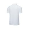 SAUCONY Lightweight Breathable Short Sleeve Polo Shirt Men Tops Pure-White SA2259SP05C-WT023