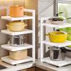 Multi-functional Kitchen Pot Storage Rack