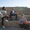 Hasbro NERF Elite 2.0 Eagle Point RD-8 Dart Blaster 8-Dart Drum Scope Tank Bolt Action Outdoor Toy for Boys and Girls 8+
