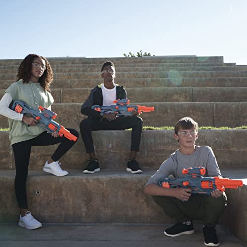 Hasbro NERF Elite 2.0 Eagle Point RD-8 Dart Blaster 8-Dart Drum Scope Tank Bolt Action Outdoor Toy for Boys and Girls 8+